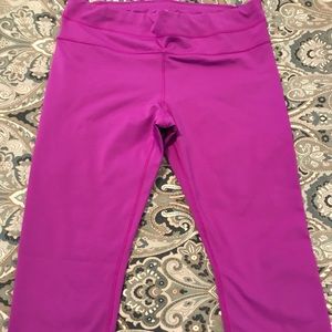Athleta crop legging tights